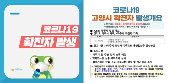 (속보) 수원시 8명, 고양시 1명 확진 [코로나19, 29일]
