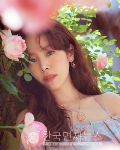 골든듀X한지민, 2021 S/S 패션주얼리 지베르니 컬렉션 공개