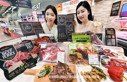 6일은 고기 먹는 날~...홈플러스, 육육(肉肉)데이 기획전