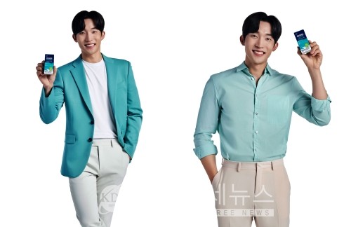 일동후디스, 장민호에 이어 하이뮨 프로틴밸런스 음료 모델에 이상이 발탁