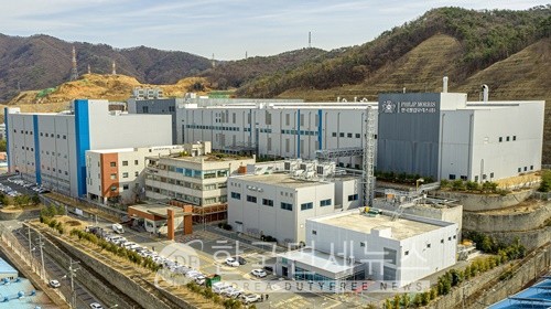 한국필립모리스 양산공장, 해외 수출 위해 생산 늘린다