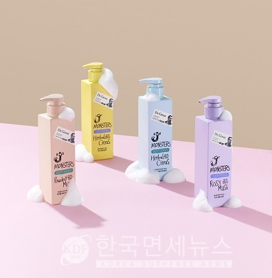 LG생활건강, 닥터그루트 제이몬스터즈 이마트·G마켓·SSG닷컴 동시 판매