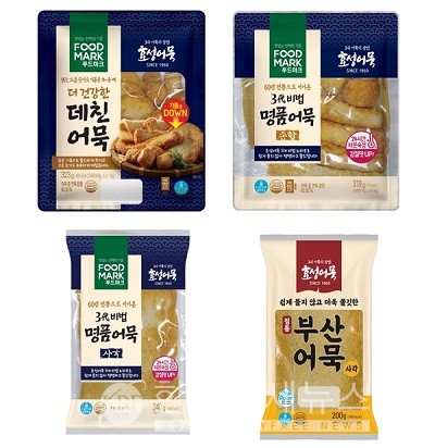 대상 청정원 푸드마크, 부산의 맛 효성어묵 4종 출시