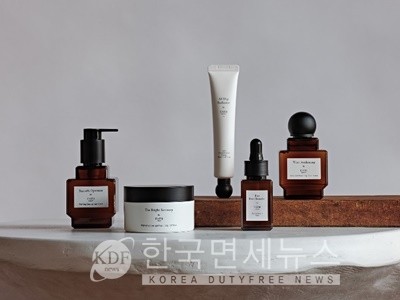 이스라이브러리, 서울뷰티트래블위크에 어메니티 공급