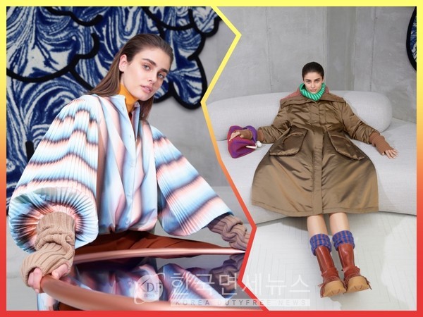 위크엔드 막스마라, 2022 FW 하비토(Habito) 컬렉션 공개 [KDF MaxMara]