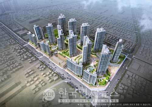 광명 아파트 투시도