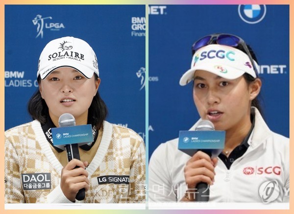 고진영 세계 랭킹 0.05점 차이 1위...2위 티띠꾼과 초박빙