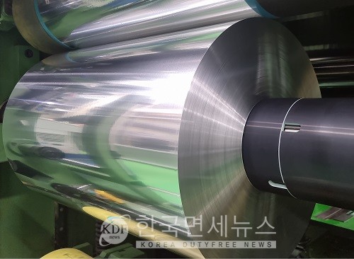 동원시스템즈, 초고강도 알루미늄 양극박 양산...배터리 高용량화·高생산성 기대