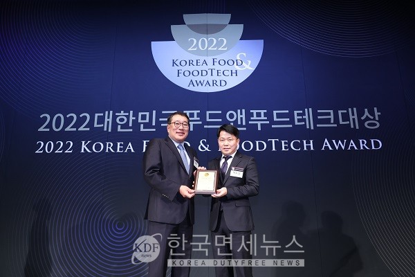 일동후디스 하이뮨, 대한민국 푸드앤푸드 테크 대상서 3관왕