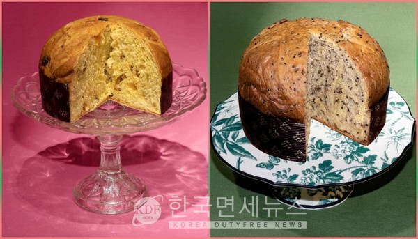 구찌 오스테리아, 새해 伊 왕실에서 즐기던 파네토네 출시 [kdf Gucci]