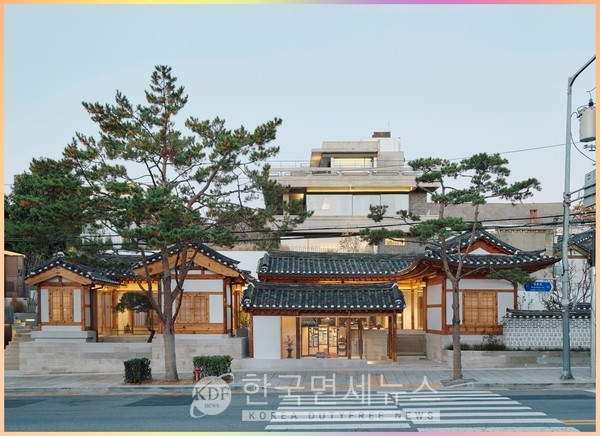 북촌 설화수플래그십 스토어, 서울 우수 한옥 디자인 선정 [kdf Amore]