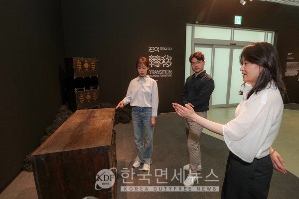 인천공항公, 백제의 벽돌&조선후기 가구 공항 박물관 특별기획전 개최