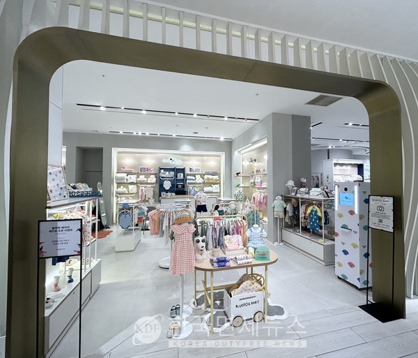 블루독베이비, 신세계 강남점 명품 키즈매장에 리뉴얼 확장 오픈
