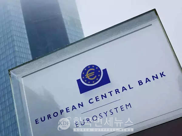 ECB, 기준금리 4%로 인상...2001년 이래 최고치로 8차례 연속 인상  [KDF World]