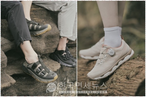 트렉스타, 듀얼 쿨링으로 통기성 극대화 여름 슈즈 2종 출시!