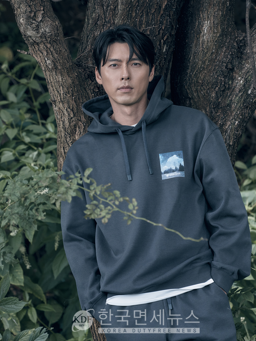 현빈, 아웃도어 웨어에 품격을 입히다! 스노우피크 23FW 컬렉션!