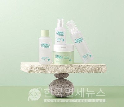 동화약품, 트러블 스킨케어 후시다인 더마 트러블 론칭