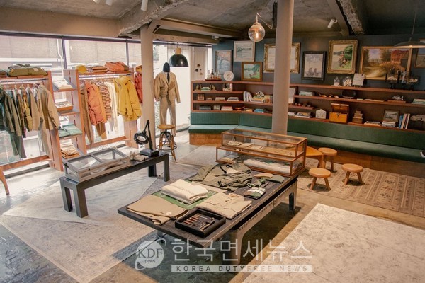 헨리코튼, 플라이 피싱 클럽 컬렉션 선보인 콜렉터의 룸 팝업 오픈