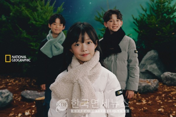 더글로리 하예솔 배우 오지율, 내셔널지오그래픽 키즈 신규 모델로!