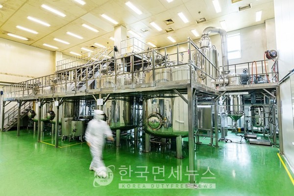 콜마비앤에이치, 건기식 헤모힘 면역기능+ 피로개선 2중기능성 인정