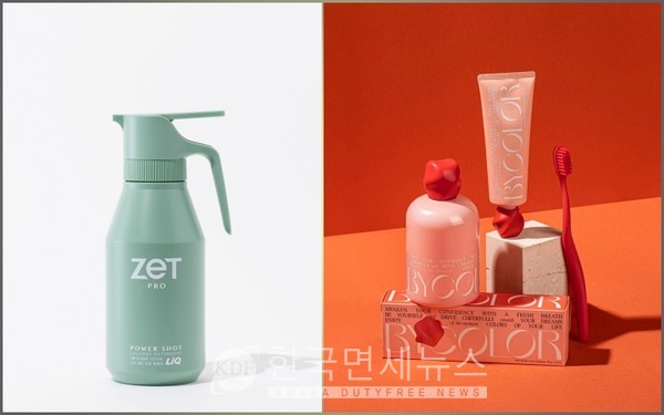 애경산업, 패키지 디자인 어워드 2023 펜타워즈 2개 부문 수상