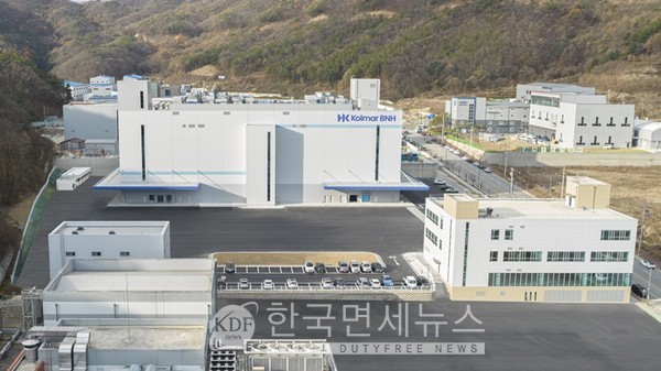 콜마비앤에이치, 세종3공장 준공 연간 7천억 규모 생산 능력 확보