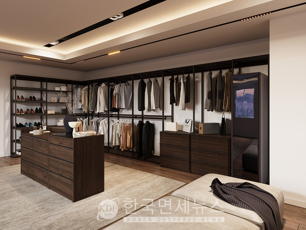 까사미아, 새해 첫 주 드레스룸 • 수납가구 매출 21% 올라