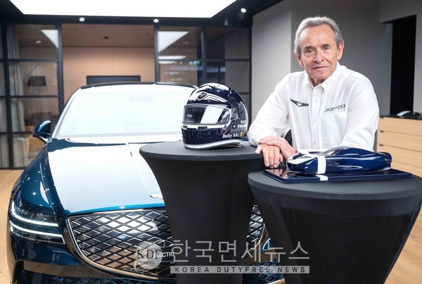 제네시스, 모터스포츠 전설 재키 익스 공식 브랜드 파트너로