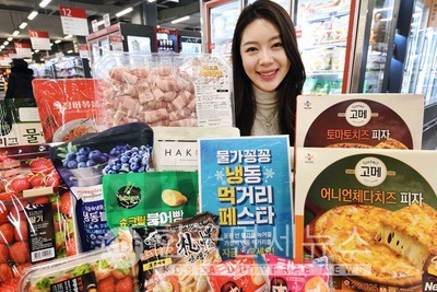 홈플러스, 냉동식품 최대 반값 할인