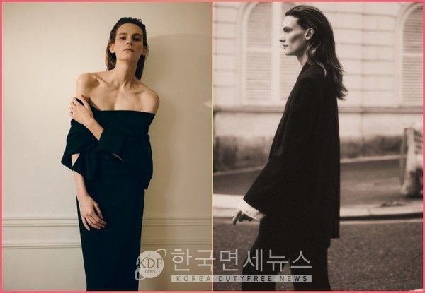 여성복 존스, 페미닌 무드의 실루엣 24 SS캠페인 공개