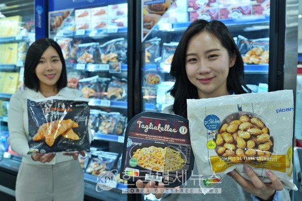 롯데마트, 프랑스의 인기요리를 집에서 편하게,  佛 인기 냉동식품 피카드 단독 론칭