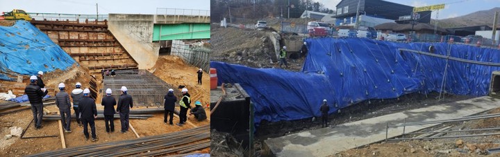 경기도건설본부, 취약시설·공사현장 318곳 해빙기 안전점검