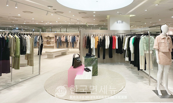 에디션바이미샤, 롯데百 잠실점 매장 오픈