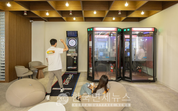 스타필드 수원, MZ세대 위한 스터디카페 타임 체임버 by 스템커피 오픈
