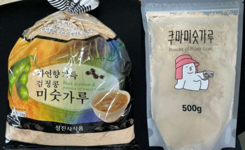 식약처, 알레르기 유발물질 미표시 미숫가루 2종 판매중단∙회수조치