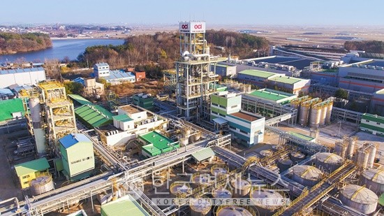 OCI 익산공장, 정부 공정안전관리 평가 최고 P등급 획득