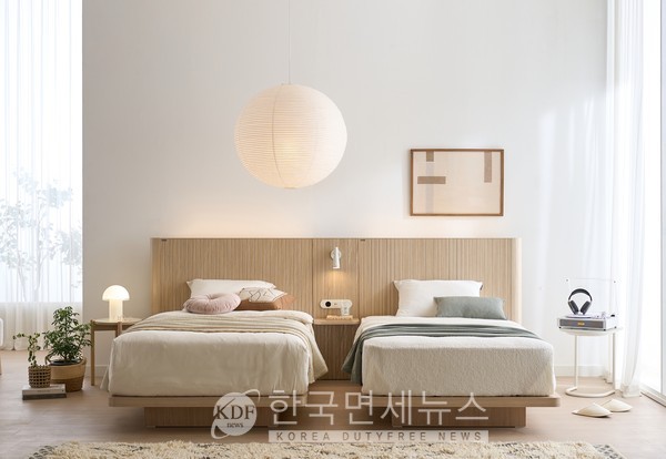 현대리바트, 신혼부부 침실 트렌드 반영한 트윈 베드 라인업 론칭