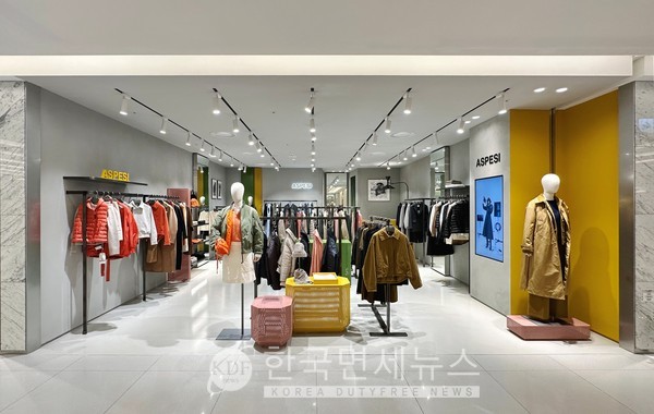 한섬, 현대百 무역센터점에 아스페시 여성 단독 매장 오픈