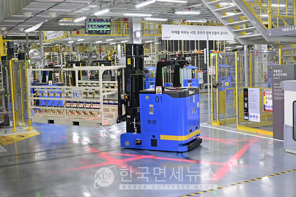 기아, 전기차 전용 광명 EVO Plant 준공식 개최 