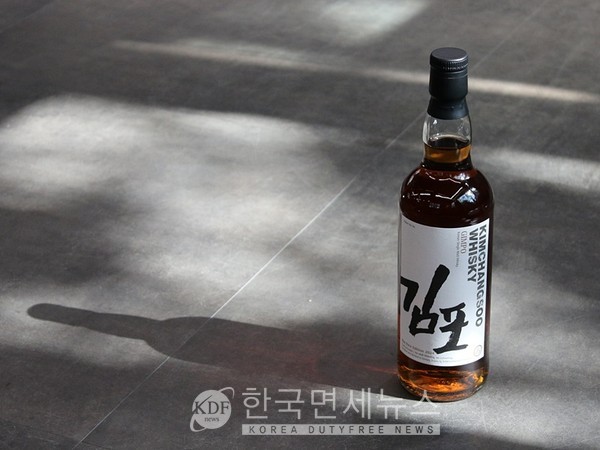 신세계免, 국내産 싱글몰트 김창수 위스키 김포 더 퍼스트에디션 24 한정 판매