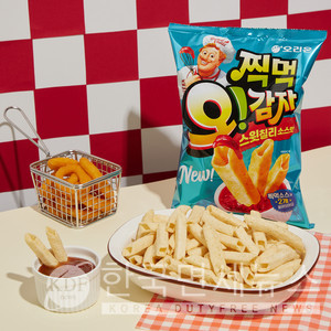 소비자 아이디어 더했다...오리온, 찍먹 오!감자 스윗칠리소스맛 재출시