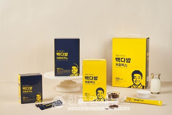 빽다방, 스틱커피 출시…홈카페 시장 공략