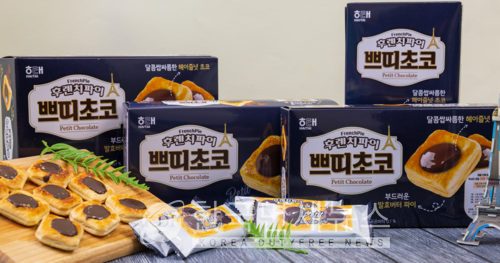 해태 후렌치파이, 43년만에 첫 스핀오프 쁘띠초코 출시