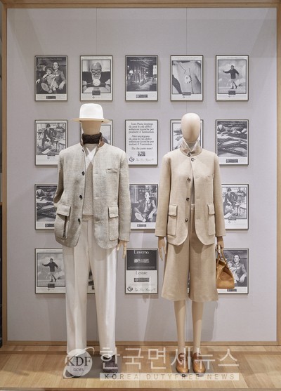 로로피아나, 100주년 기념 신세계百 강남점 팝업 오픈
