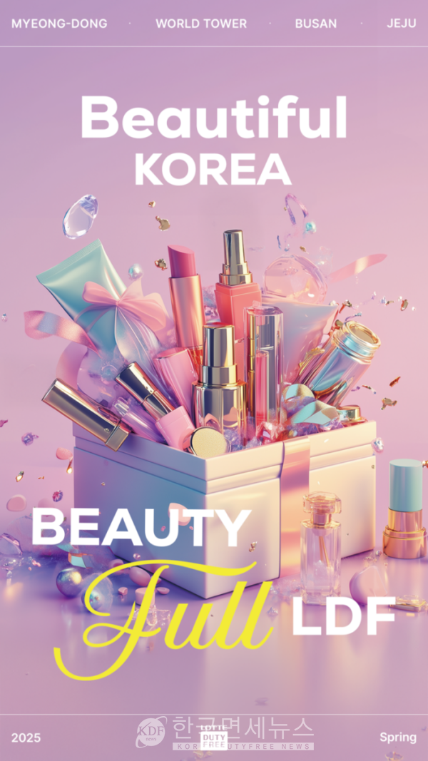 롯데免, 봄맞이 스페셜 뷰티 프로모션 진행