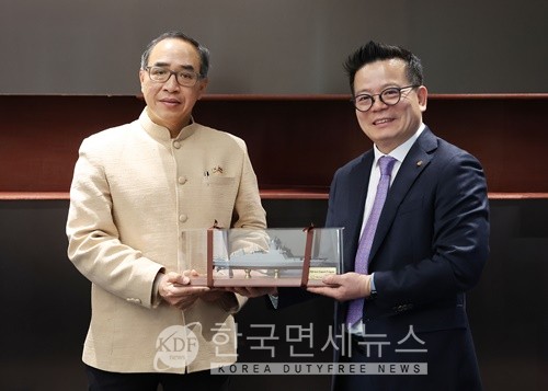 주한 태국 대사, 한화오션과 지속가능한 해양안보 협력 논의