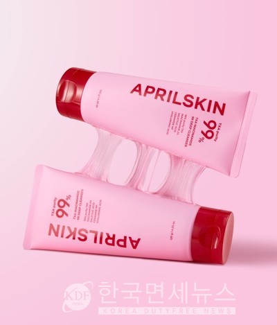 에이피알, 에이프릴스킨 TXA 성분 함유한 신규 스킨케어 라인 공개