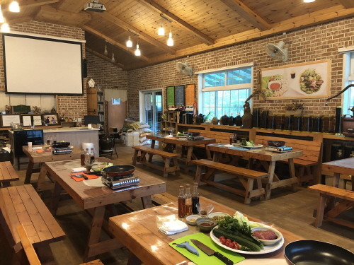 <Local Food News / 광양시>매화랑 매실이랑 매실음식 체험장 : 광양 매실요리, 체험도 하고 맛도 보고