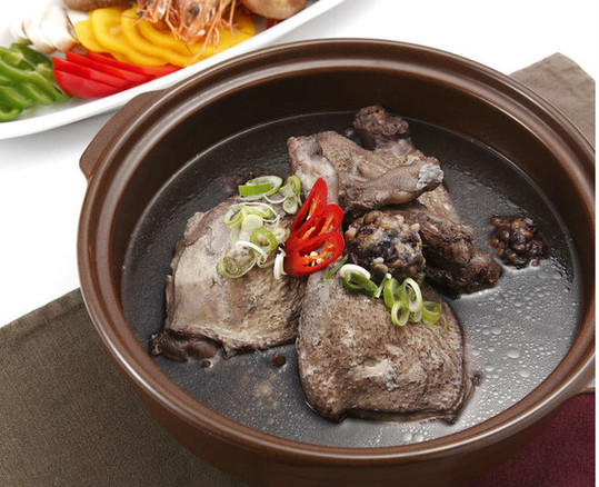 <Chefs Recipe / 강도균 셰프> 양생 오리 흑숙탕