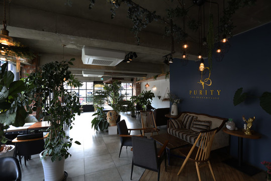 부산 기장 멋진 카페 / 수제 디저트 카페 “퓨리티(Purity)” : ‘Coffee’에 반하고 ‘Dessert’에 취하다.